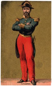 Eugene Cavaignac, kolem roku 1900 (tisk) od French School