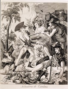 Eugene Francois Vidocq od French School