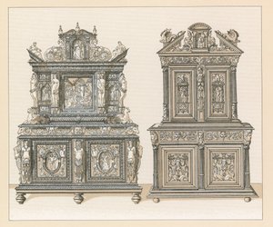 Kostým Evropa XVI-XVII století od French School