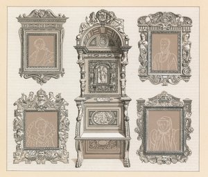 Kostým Evropa XVI-XVII století od French School