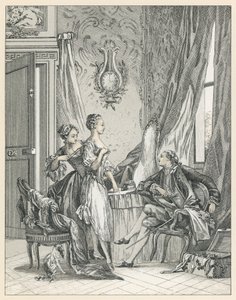 Kostým Evropa XVIII století od French School