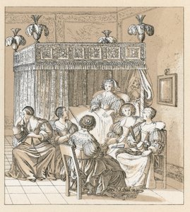 Kostým Evropa XVII. století od French School
