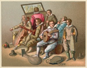 Kostým Evropa XVII. století od French School