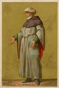 Eustace svatého Petra od French School
