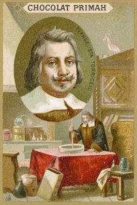 Evangelista Torricelli , italský fyzik a matematik