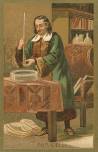 Evangelista Torricelli , italský fyzik a matematik
