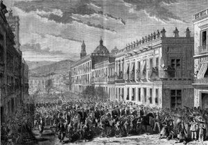 Expedice do Mexika (1861-1867): vstup generála Francoise Achille Bazaine (Francois-Achille od French School