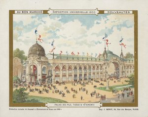 Světová výstava 1900 od French School