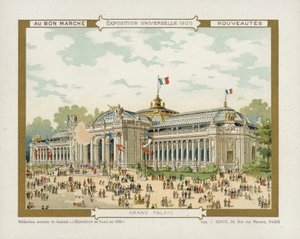Světová výstava 1900 od French School