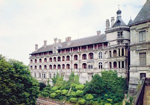 Exteriér Facade des Loges od French School