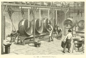 Fabrication des Dragees (rytina) od French School