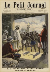 Hladomor v Indii, 1897 od French School