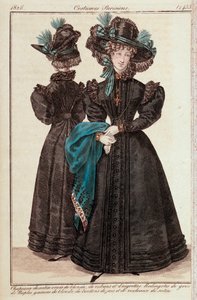 Móda, Francie od French School