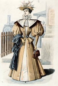 Módní styl, 1895 od French School