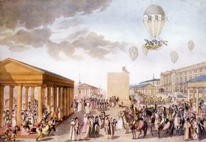Svátek korunovace a korunovace jejich císařských majestátů od French School