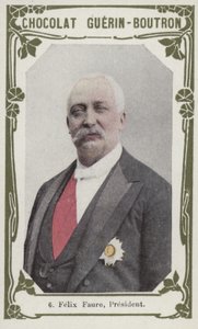 Felix Faure, prezident (barevné fotografie) od French School