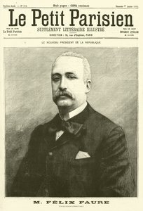Felix Faure, nový prezident Francie (rytina) od French School