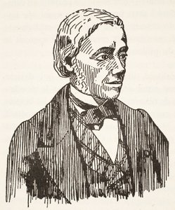Felix Ravaisson, kopie Boris Mestchersky (zemř. 1957), ilustrace z knihy Histoire de la Nation Francaise, Sciences, Volumes I & II, autor Gabriel Hanotaux (1853-1944), 1924 od French School