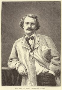 Felix Tournachon Nadar (rytina) od French School