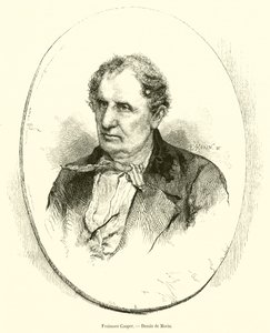 Fenimore Cooper (rytina) od French School