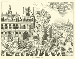 Svatojánský oheň, 1615 od French School