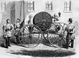 Fire Pumps of New York (New York), Spojené státy americké (Spojené státy americké) od French School