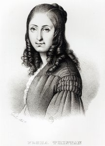 Flora Tristan (1803-44) 1847 od French School