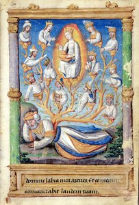 Fol.11r Strom Jesse, z Heures a l