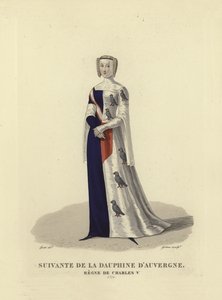 Následovník Dauphine dAuvergne od French School