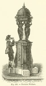 Fontaine Wallace (rytina) od French School