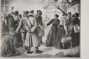 Násilný odsun francouzských civilistů z Lille do německých pracovních kolonií, 1914-19 od French School