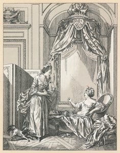 Kostým Francie XVIII. cent od French School