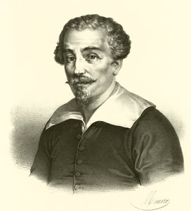 Francisco Albany Or Albano, Portrét (rytina) od French School
