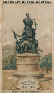 Francis Garnier, průzkumník, 1839-1873, Erigee Place de lObservatoire od French School