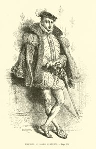 František II, šestnáctiletý od French School