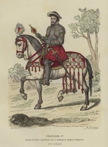 František I., král Francie, 16. století od French School