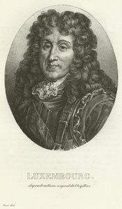 Francois-Henri de Montmorenci-Bouteville, vévoda lucemburský od French School