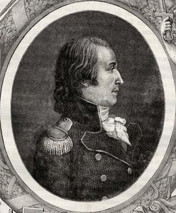 Francois Amedee Doppet z „Histoire de la Revolution Francaise“ od Louise Blanca (1811-82) od French School