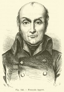 Francois Appert (rytina) od French School