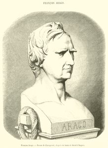 Francois Arago (rytina) od French School