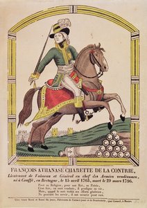 Francois Athanase Charette de la Contrie (1763-96), 1836 od French School