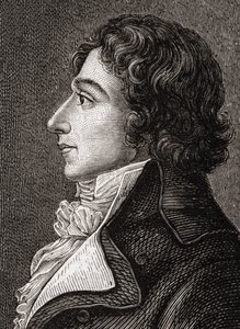 Francois Chabot, z „Histoire de la Revolution Francaise“ od Louise Blanca (1811-82) od French School