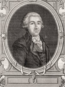 Francois Nicolas Leonard Buzot, z „Histoire de la Revolution Francaise“ od Louise Blanca (1811-82) od French School