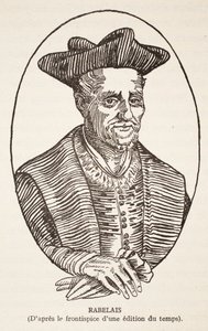 François Rabelais od French School