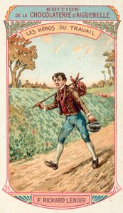 Francois Richard-Lenoir , francouzský průmyslník (chromolitho) od French School
