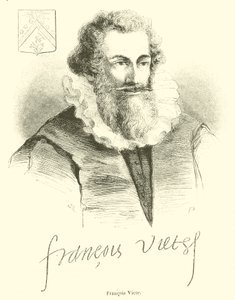Francois Viete (rytina) od French School