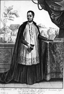 Francois dAix de La Chaise od French School