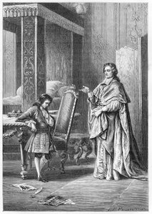 Francois de Pons de Salignac de La Mothe-Fenelon (Mothe Fenelon od French School