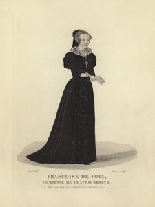 Francoise de Foix, hraběnka z Chateaubriand