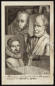 Frans Pourbus, Pieter Pieterszen a Arnold Mytens od French School